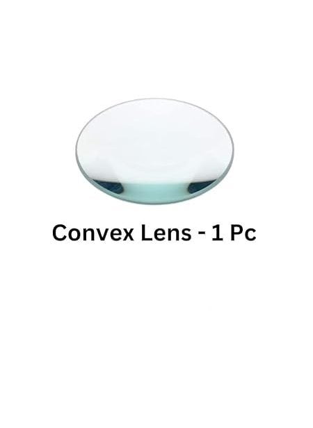 SBT INSTRUMENTS SBT Instruments Convex Lense 75 mm Diameter Focal Length 15 cm for AutoFocus Projectors DIY Science Experiments etc Set of 1 pcs  - Image 2