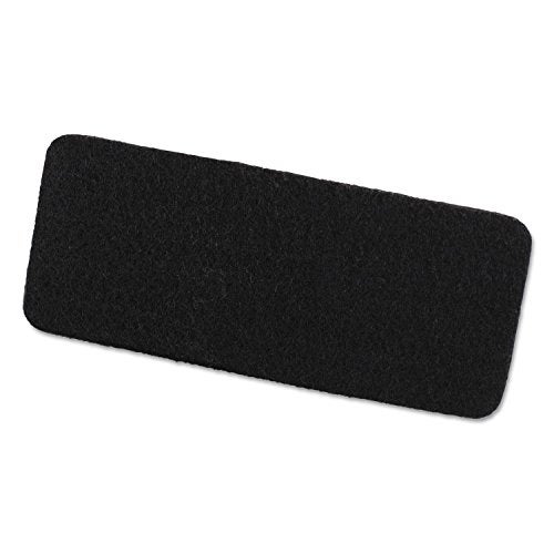 UNIVERSAL ممحاة سبورة بيضاء قابلة للمسح الجاف، 5" × 1.75" × 1" أسود - Image 2