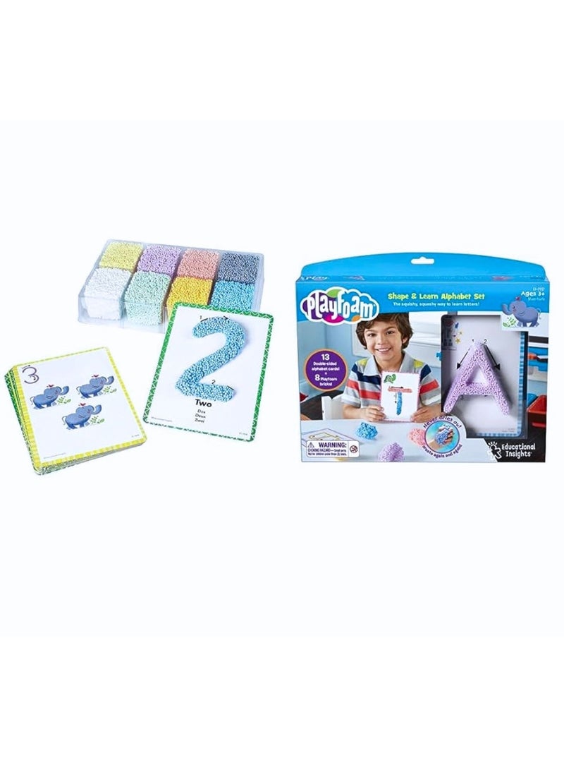 إديوكيشنال إنسايتس العب على شكل رغوة وتعلم مجموعة الأبجدية - Image 5