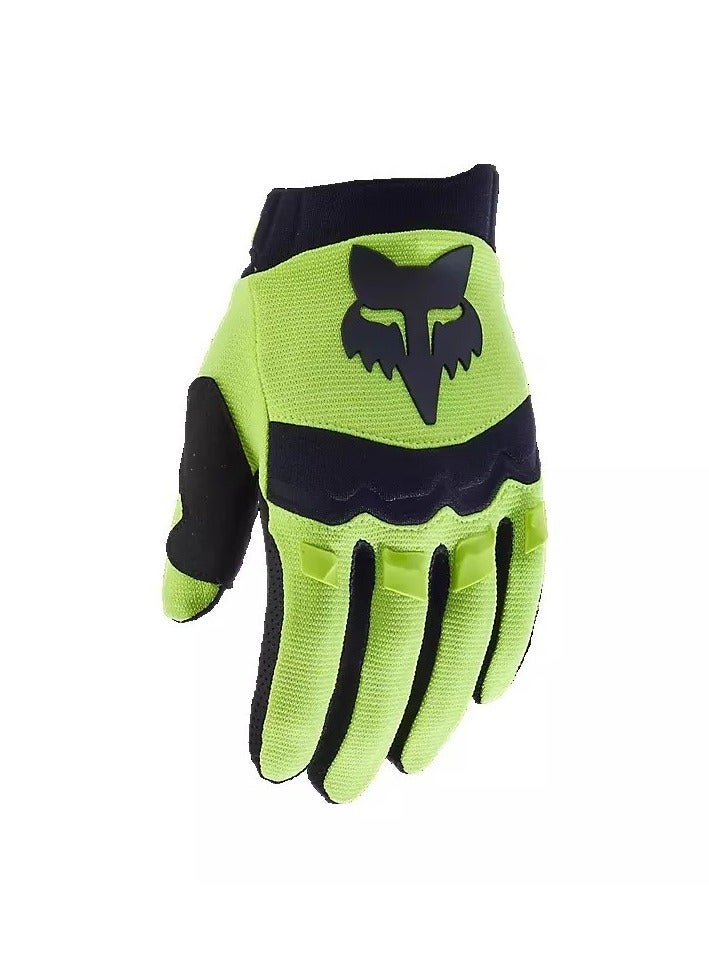 Fox New Off-road Motorcycle Racing Mountain Bike Riding All Finger Gloves - Image 1
