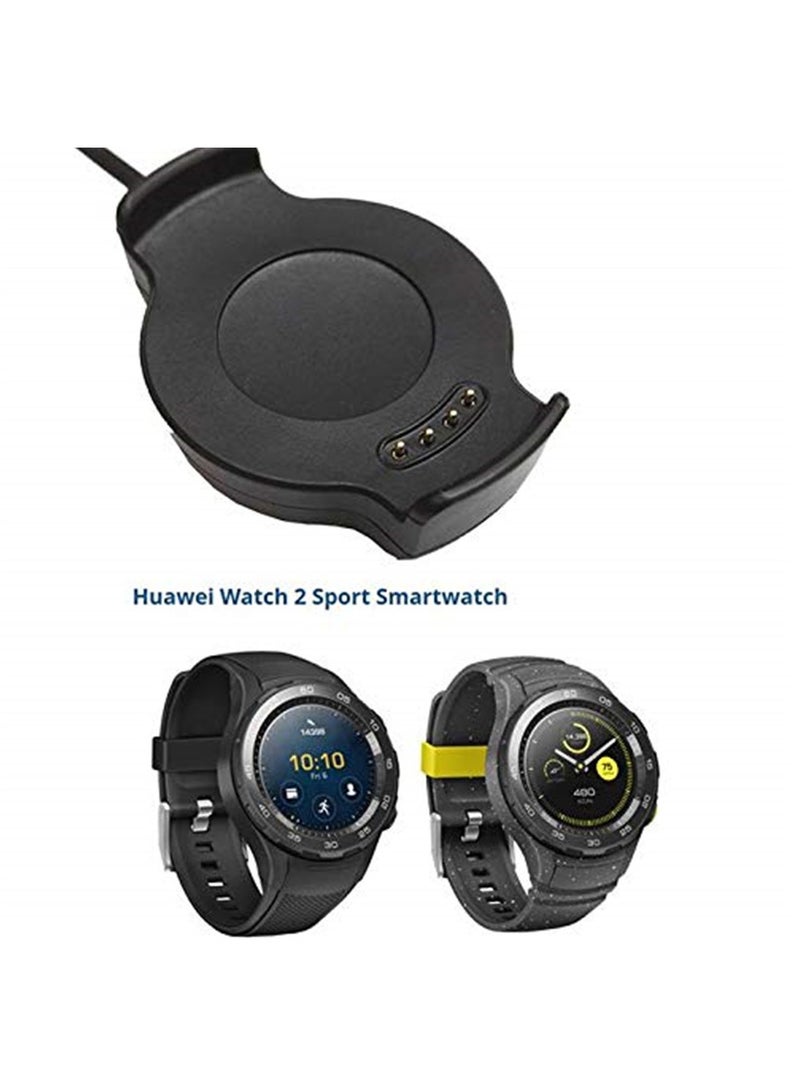 For Huawei Watch 2 / Watch 2 Classic - USB Charging Charger Dock for Smart Watch - Image 4