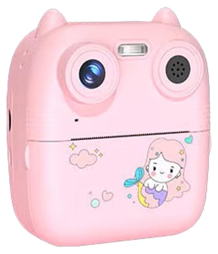 Portable Instant Print Camera for Kids, 2.4" Screen, 1080P Video, Games & MP3 Player, Voice Control, Type-C Charging, Includes 3 Paper Rolls – Fun Gift for Boys & Girls - Image 1