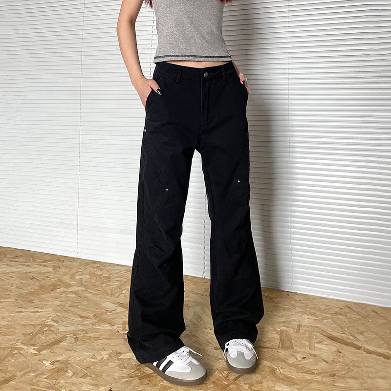Unisex Casual Daily Denim Jeans - Image 5