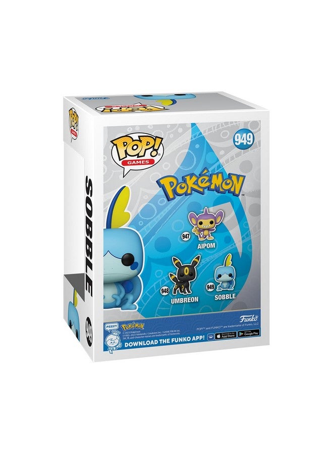 Funko Pop! Games: Pokemon - Sobble - Image 3