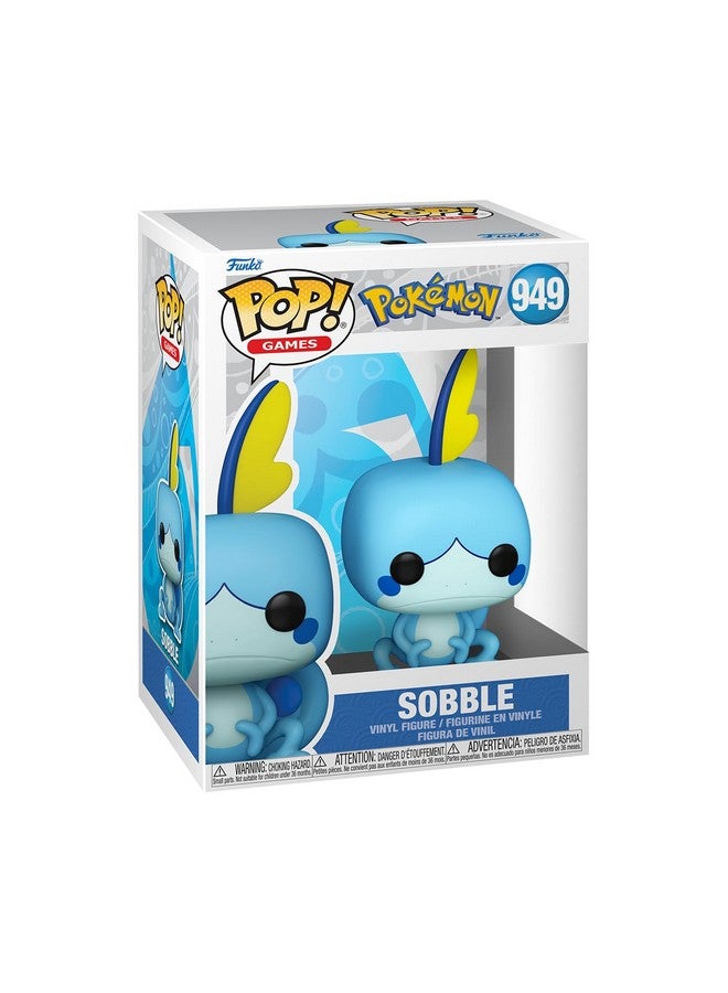 Funko Pop! Games: Pokemon - Sobble - Image 1