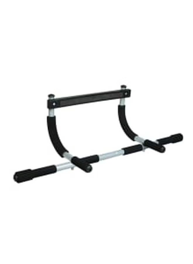 Iron Gym Upper Body Workout Bar – Durable Steel Pull-Up Bar for Home Gym, Adjustable Multi-Grip Design for Chin-Ups, Pull-Ups & Muscle Building, Easy Installation Doorway Bar for Full Body Strength Training, Ideal for Fitness Enthusiasts & Beginners - Image 3