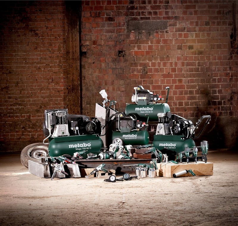 Metabo Basic 250-24 W OF Compressor - Image 2
