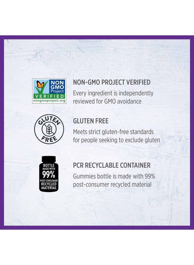 New Chapter Probiotic Gummies For Women And Men Allflora (1 Month Supply) 55% Less Sugar+ Formulated For Holistic Gut Health Support With Probiotics + Prebiotic Fiber + 100% Vegan + Nongmo - Image 5