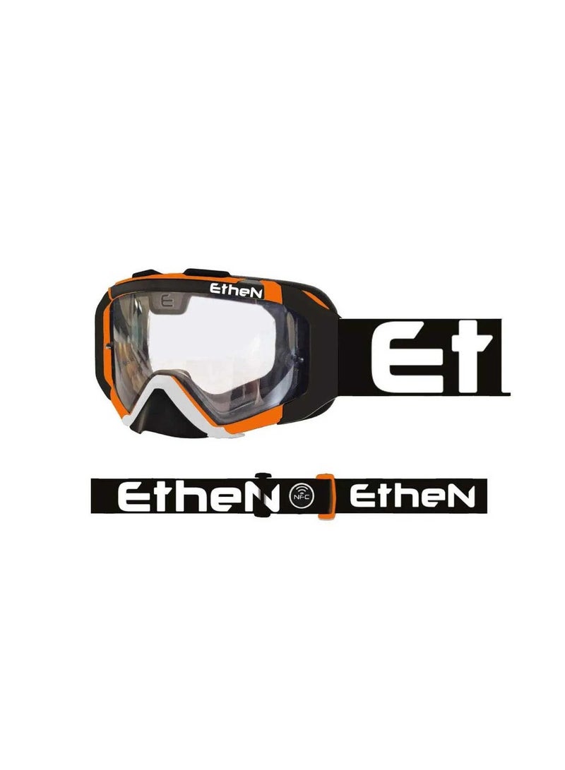 Ethen 05R GOGGLE ORANGE / BLACK