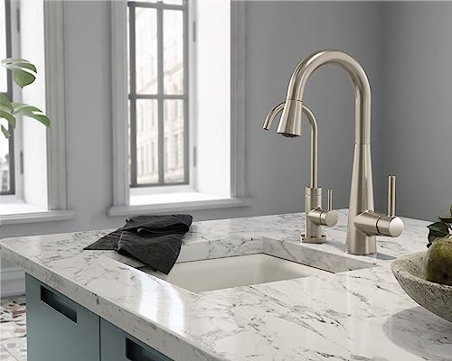 Moen Sip Modern Cold Water Kitchen Beverage Faucet, Spot Resistant Stainless Steel, S5530SRS - Image 2