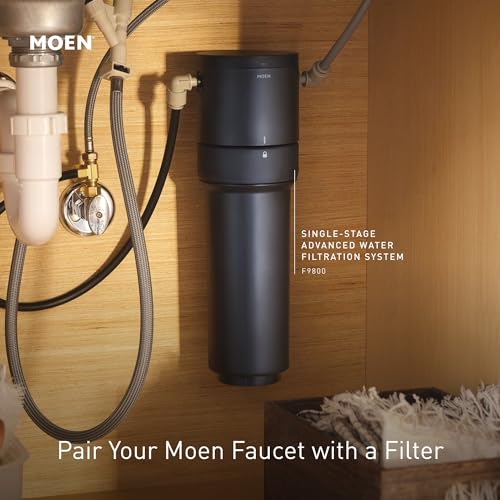 Moen Sip Modern Cold Water Kitchen Beverage Faucet, Spot Resistant Stainless Steel, S5530SRS - Image 3