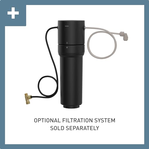 Moen Sip Modern Cold Water Kitchen Beverage Faucet, Spot Resistant Stainless Steel, S5530SRS - Image 4
