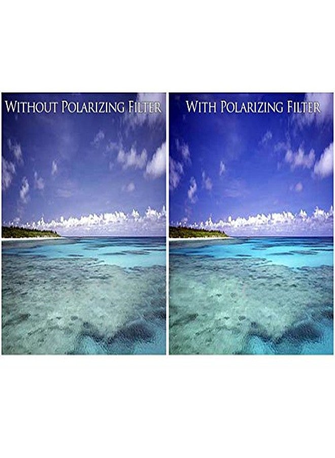Tronixpro 30mm Pro Series High Resolution Polarized Filter + Microfiber Cloth - Image 3