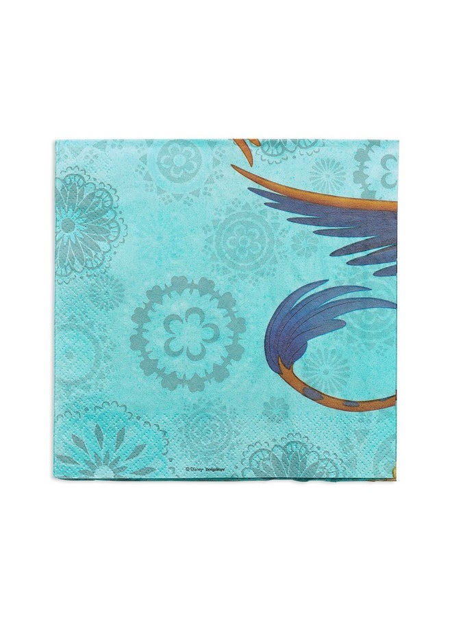 American Greetings Amscan Luncheon Napkins | Disney© Elena of Avalor Collection | 6.5" x 6.5" | 16 pcs | Party Accessory  - Image 2