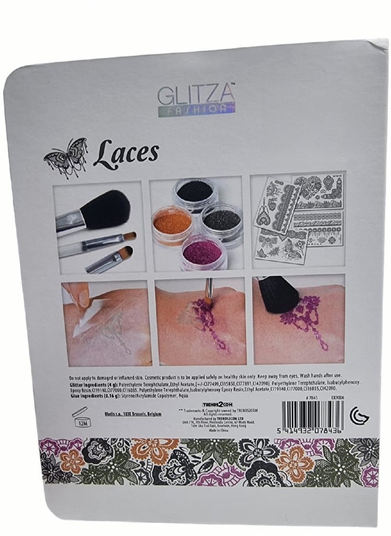 Glitza Fashion Delx Laces 7843 Temporary Tattoos - pzsku/ZD165978ACD8CA136777EZ/45/_/1699257700/1f9d2ea0-4319-4950-a30f-b7fc6f09063a