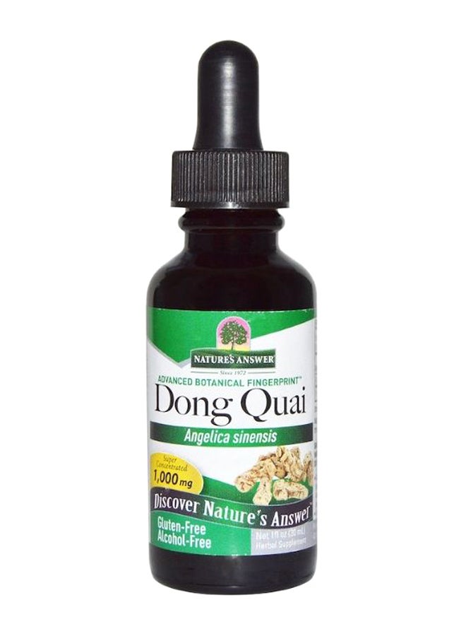 NATURE'S ANSWER Dong Quai Angelica Herbal Supplement - Image 1