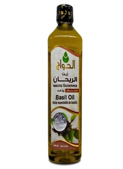 الحواج زيت الريحان الحواج 500 ملى  - Image 1