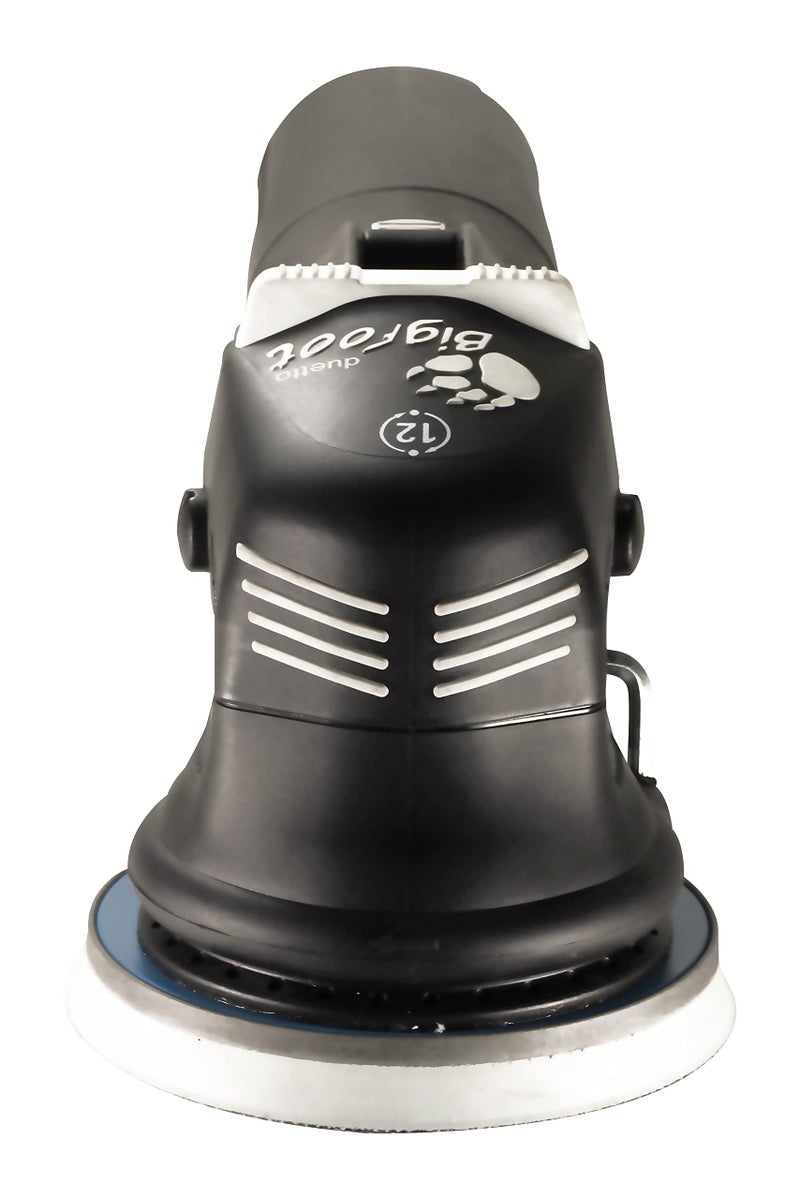 RUPES LHR12E BigFoot Duetto Random Orbital Polisher | Anti-Spinning Device | Minimizes the Chances of Creating Rough & Uneven Surfaces | Well Balanced & Low in Vibration - Image 3