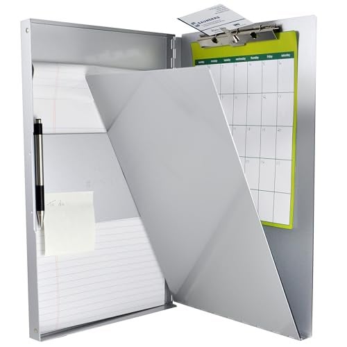 Saunders Recycled Aluminum Snapak Form Holder - Legal Size - 10519 - Image 2