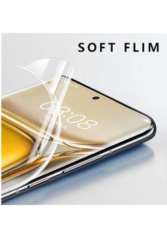 RINCO Screen Protector for Honor 80/80E/70/60/60E , TPU Soft Protective Film, Protector Film, [2 Pack] [Fingerprint Recognition] [Case Friendly] [Full Coverage], Ultra HD Soft Film for Honor 70/Honor 80  - Image 3