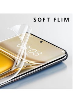 RINCO Screen Protector for Honor 80/80E/70/60/60E , TPU Soft Protective Film, Protector Film, [2 Pack] [Fingerprint Recognition] [Case Friendly] [Full Coverage], Ultra HD Soft Film for Honor 70/Honor 80  - Image 4