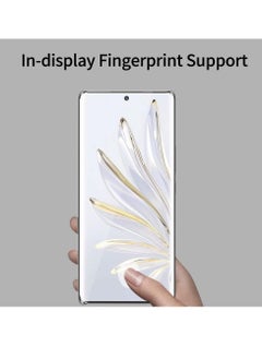 RINCO Screen Protector for Honor 80/80E/70/60/60E , TPU Soft Protective Film, Protector Film, [2 Pack] [Fingerprint Recognition] [Case Friendly] [Full Coverage], Ultra HD Soft Film for Honor 70/Honor 80  - Image 5