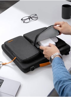 Tomtoc 360 Protective Laptop Shoulder Bag for 16-inch MacBook Pro M3/M2/M1 Pro/Max A2991 A2485 2023-2019, Water-resistant Sleeve for Dell XPS 15 Surface Book 3 The New Razer Blade 16  - Image 5