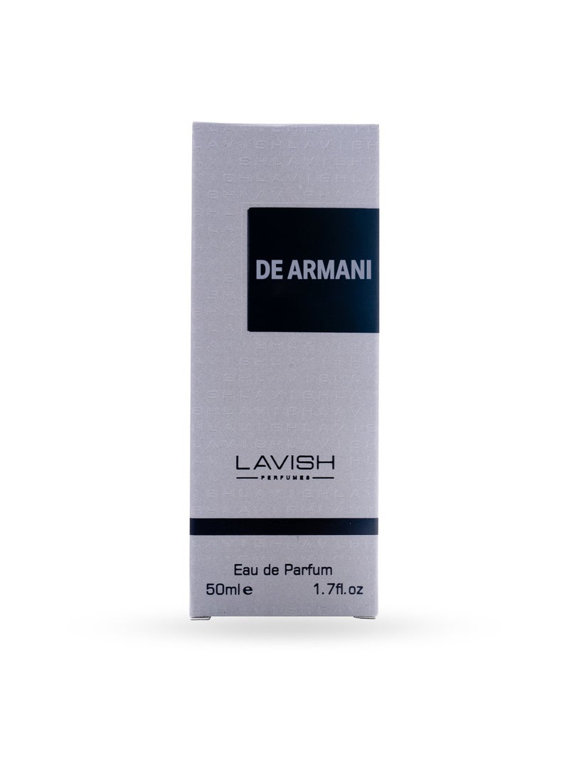 Lavish Perfumes DE ARMANI MEN 50 ml - Image 2