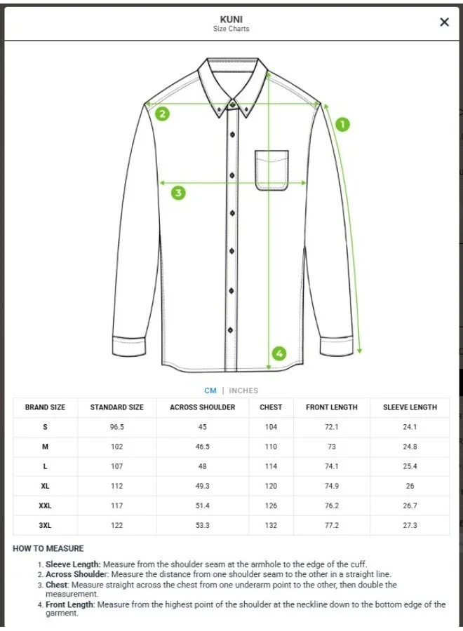 The Bear House  Men’s Shirt for Office, Casual & Party Wear | Comfortable Long Sleeve Shirt with Classic Collar, Button Closure & Versatile Stylish Look for Men | Best Price UAE