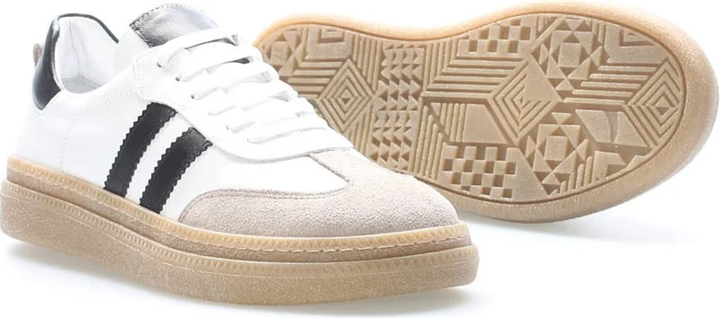 Fast Step Leather Women's Casual Shoes 217ZA772