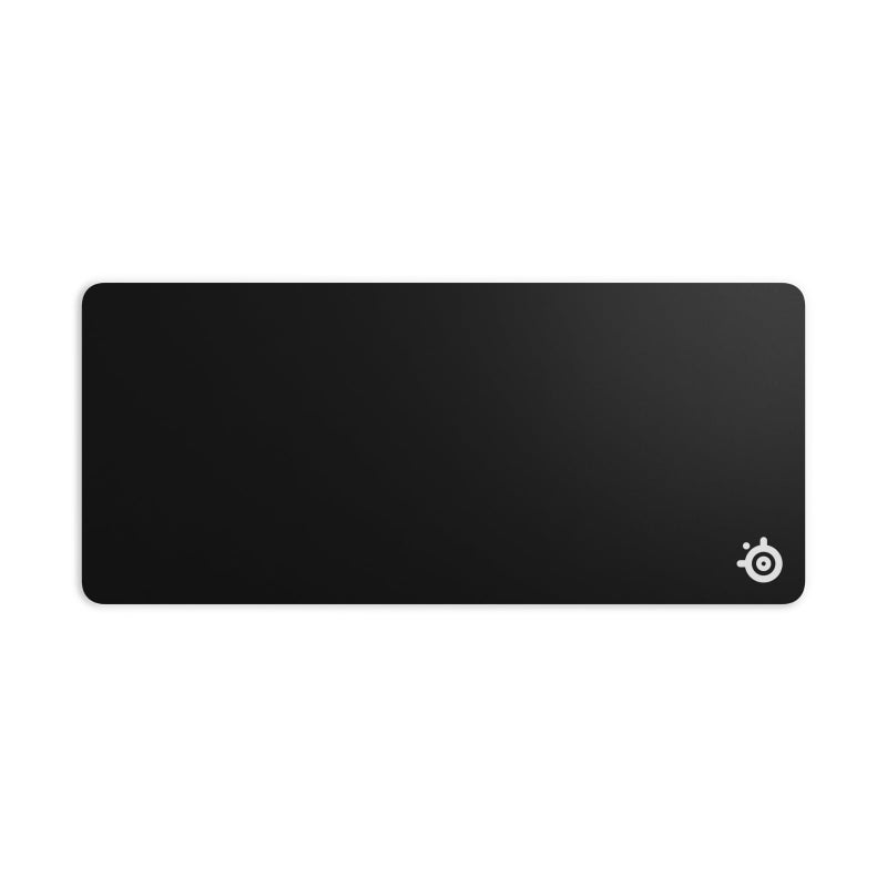 SteelSeries QcK Gaming Mouse Pad - XXL Cloth - Peak Tracking and Stability - Esports Mousepad - Never-Slip - Full Desk Coverage - Image 1