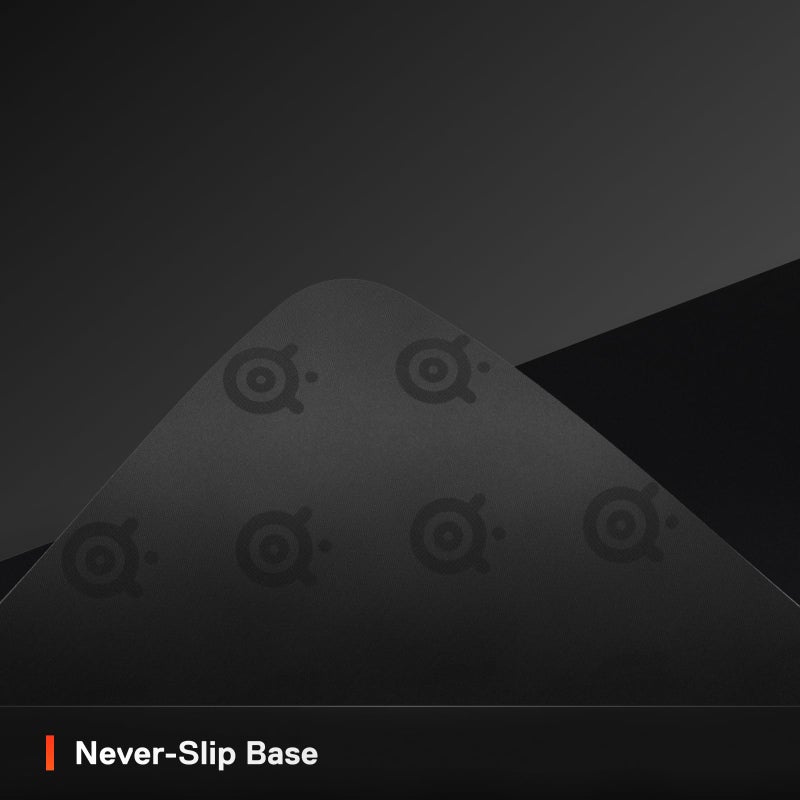 SteelSeries QcK Gaming Mouse Pad - XXL Cloth - Peak Tracking and Stability - Esports Mousepad - Never-Slip - Full Desk Coverage - Image 5