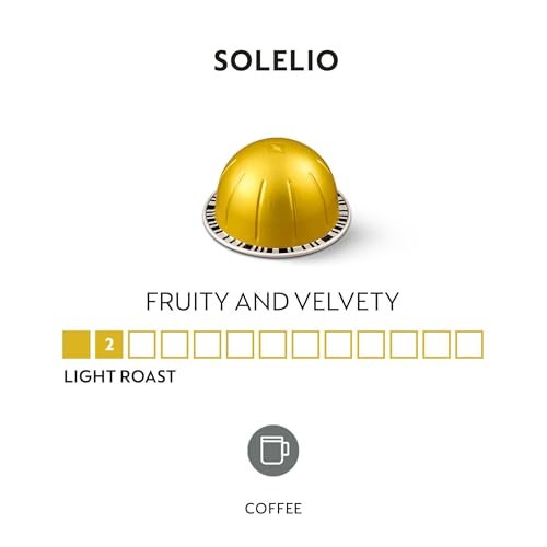 Nespresso Capsules Vertuo Solelio Mild Roast Coffee 30Count Coffee Pods Brews 78 oz - Image 5
