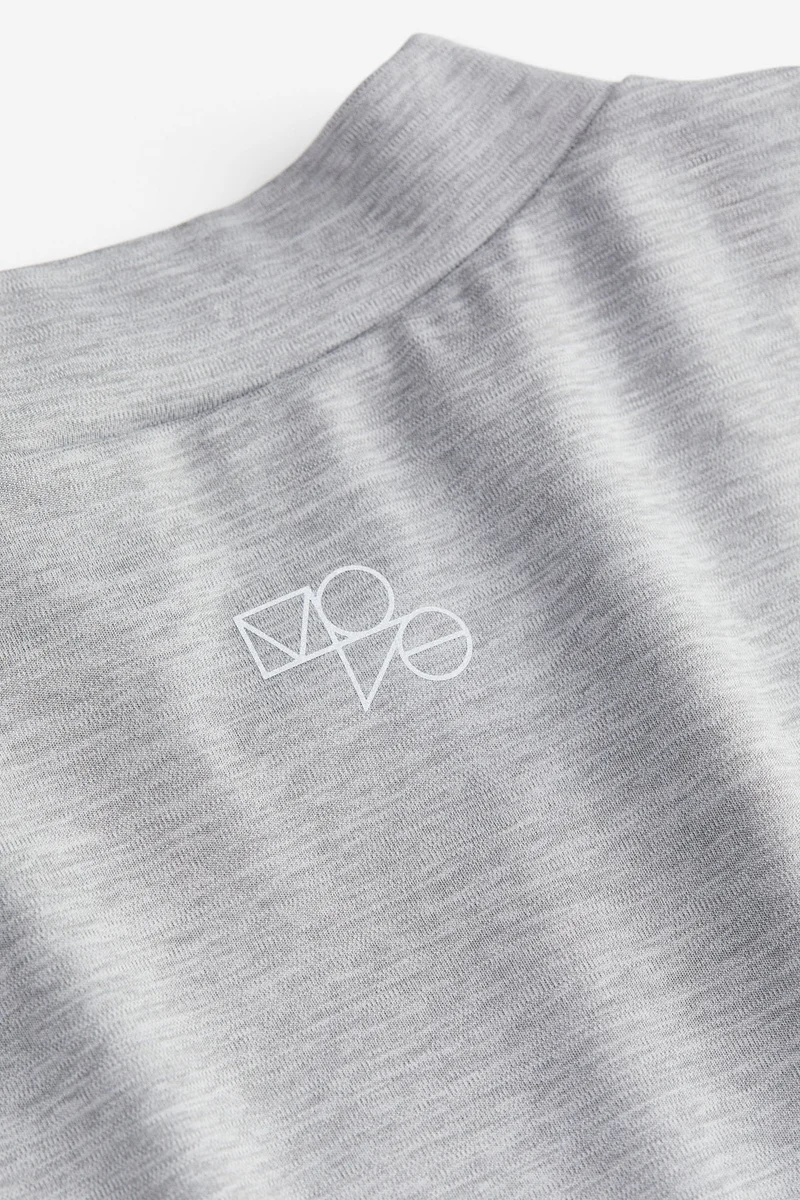 H&M SoftMove™ Cropped sports top