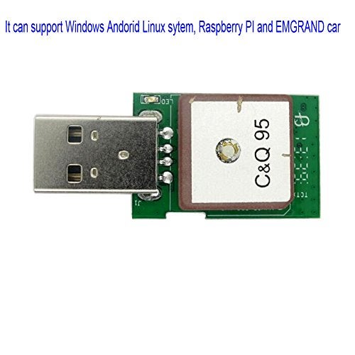 DIYmall VK-172 VK 172 Gmouse G-Mouse USB GPS Dongle Glonass Support Windows 10/8/7/vista/XP/Raspberry PI Vehicle Aviation Tracker (Pack of 1pc) - Image 3