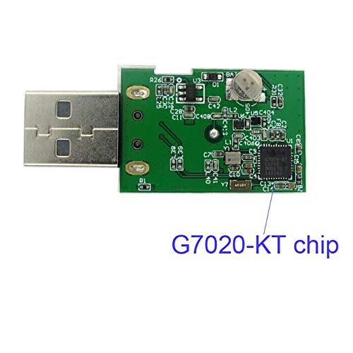 DIYmall VK-172 VK 172 Gmouse G-Mouse USB GPS Dongle Glonass Support Windows 10/8/7/vista/XP/Raspberry PI Vehicle Aviation Tracker (Pack of 1pc) - Image 2