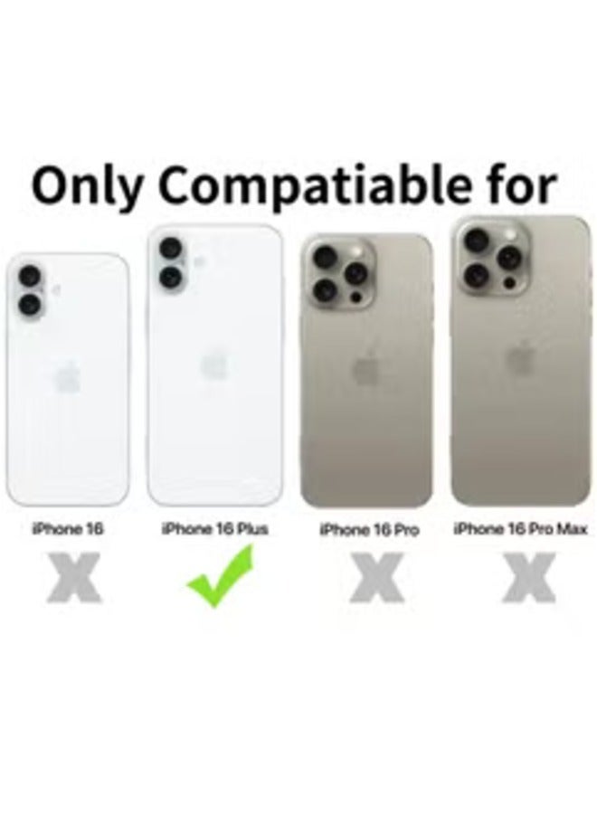 iPhone 16 Plus Soft TPU Case – 6.7 inch Non-Yellowing, Shockproof, and Anti-Scratch Protective Cover - Image 2