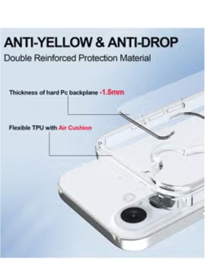 iPhone 16 Plus Soft TPU Case – 6.7 inch Non-Yellowing, Shockproof, and Anti-Scratch Protective Cover - Image 3