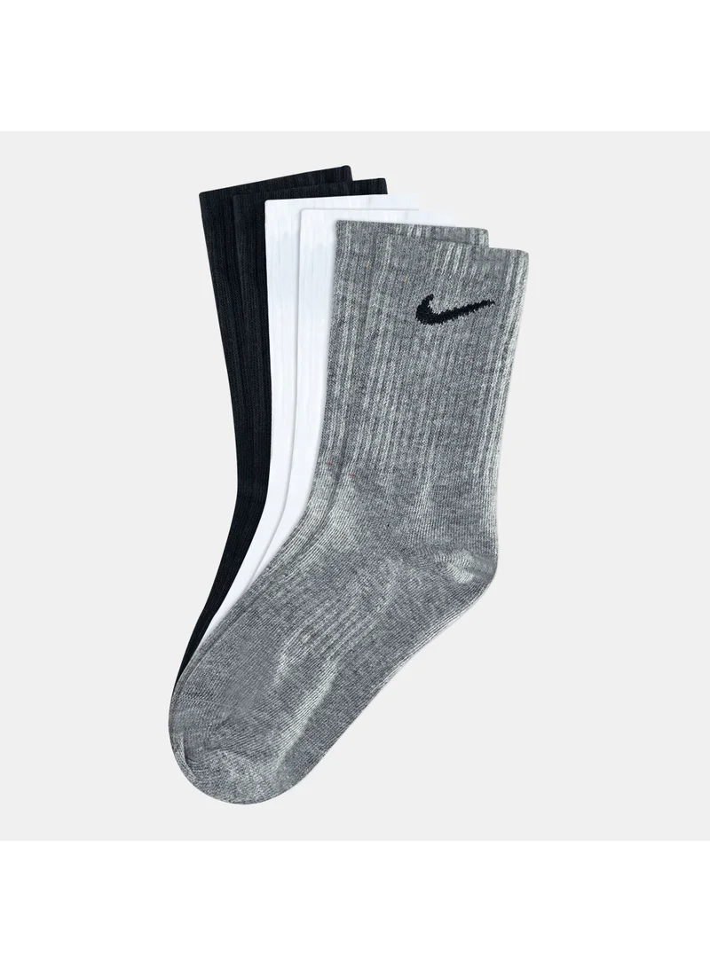 Nike Men's Everyday Lightweight Training Crew Socks (3 Pairs)