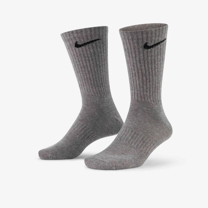 Nike Men's Everyday Lightweight Training Crew Socks (3 Pack)