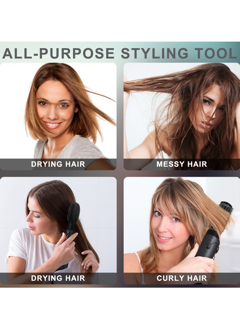 Tornado Keratiner - 3 IN1 Hair Styler Powerful Styling Unisex Hairbrush With 3 Temperatures Cool Air Setting Overheat Protection Hair Dryer & Volumizer Ionic Tech for Shiny Hair - Image 1