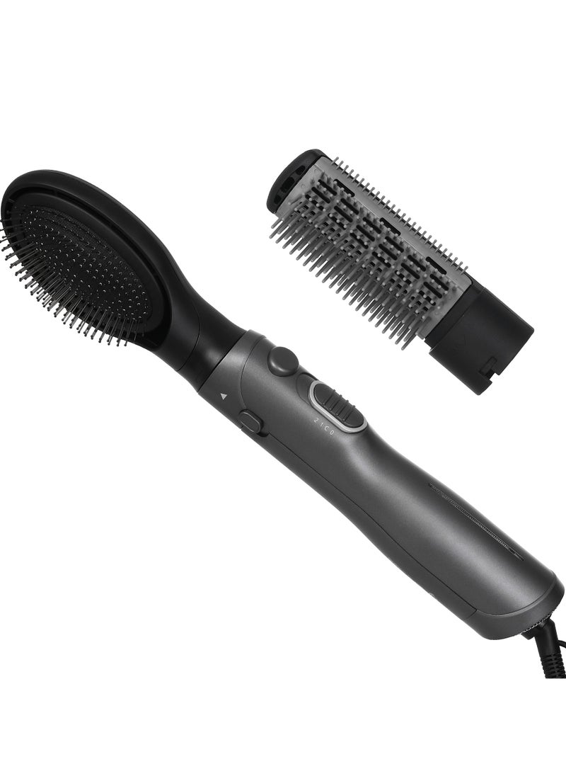 Tornado Keratiner - 3 IN1 Hair Styler Powerful Styling Unisex Hairbrush With 3 Temperatures Cool Air Setting Overheat Protection Hair Dryer & Volumizer Ionic Tech for Shiny Hair - Image 1