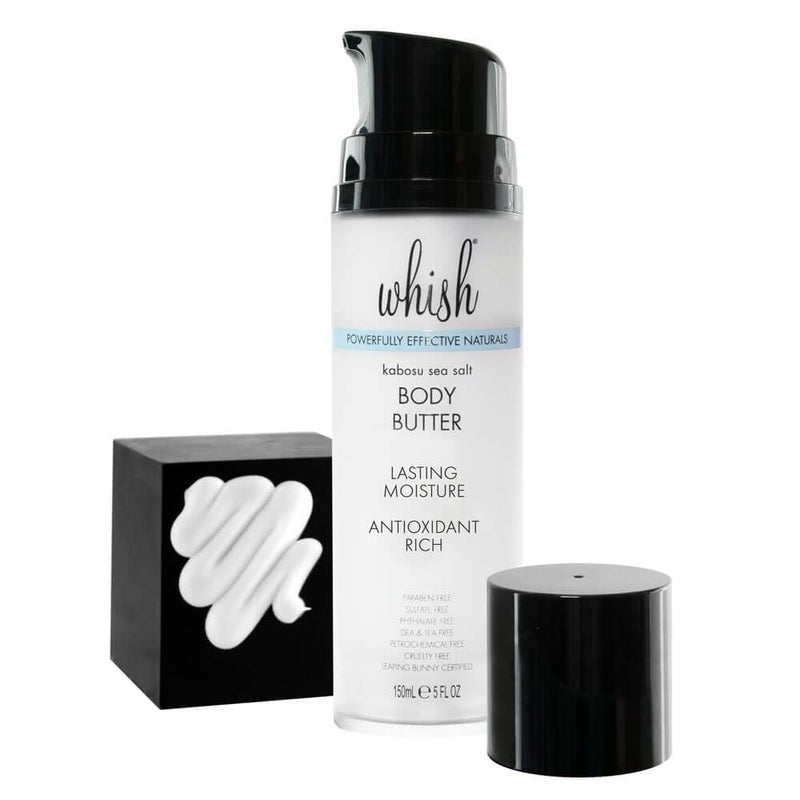 Whish Kabosu Sea Salt Body Butter - Image 4