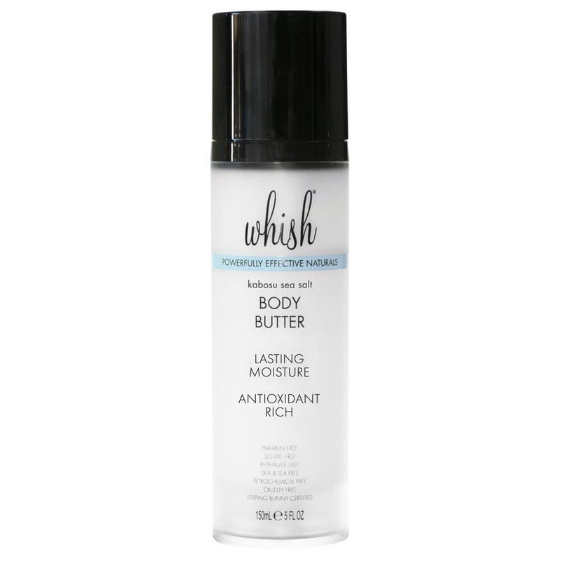 Whish Kabosu Sea Salt Body Butter - Image 1