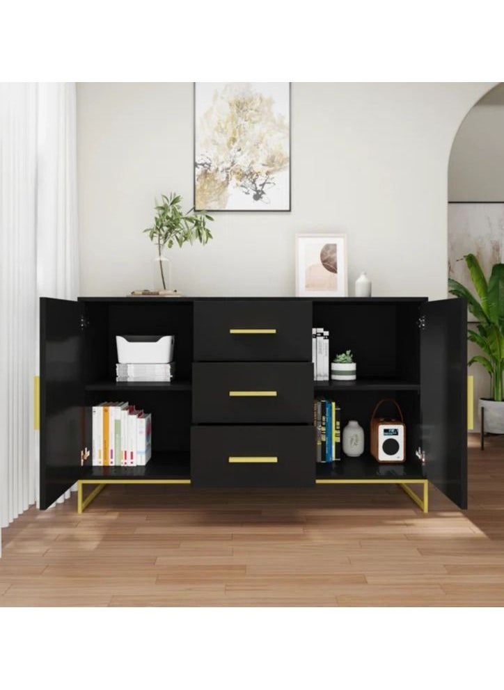 Vinchi Furniture - Modern-Styled VINCHI Kitchen Buffet  Sideboard 160x45x80 cm - Image 1