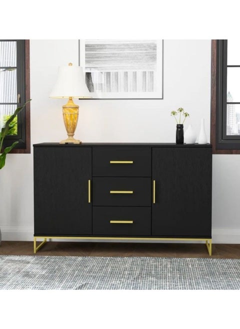 Modern-Styled VINCHI Kitchen Buffet  Sideboard 160x45x80 cm
