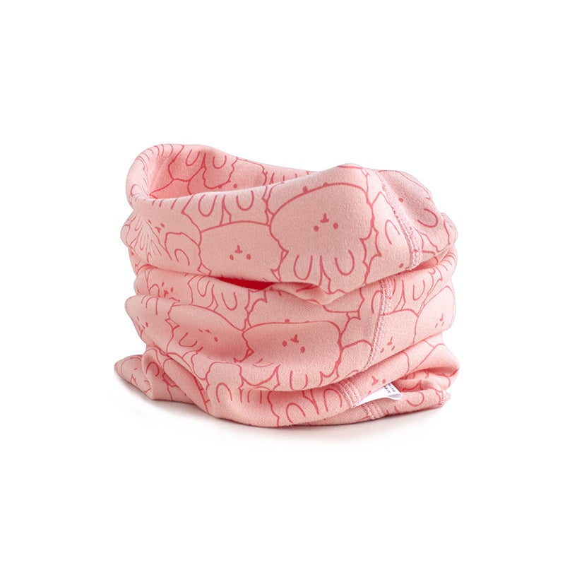 Aitao Factory Children'S Scarf Pullover Cotton Korean Scarf Boneless Neck Sleeve Warm Neck Sleeve - Image 3