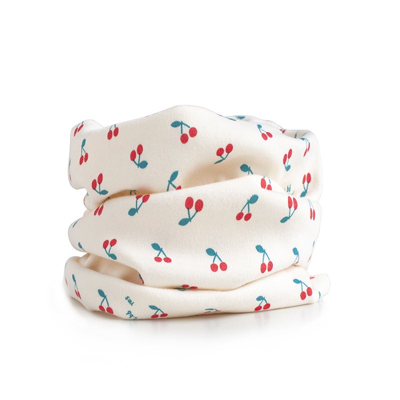 Aitao Factory Children'S Scarf Pullover Cotton Korean Scarf Boneless Neck Sleeve Warm Neck Sleeve - Image 5