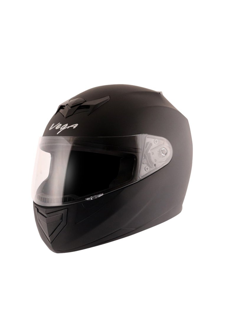 Vega VEGA HELMET EDGE DX-E Dull Black Size-Small  - Image 1