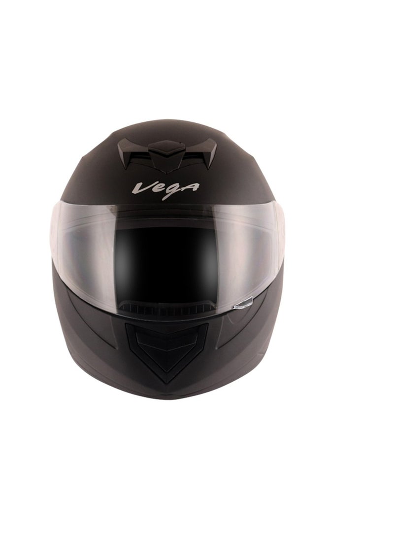 Vega VEGA HELMET EDGE DX-E Dull Black Size-Small  - Image 4